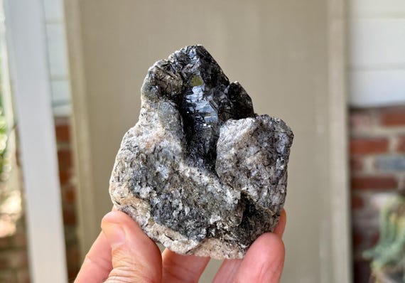 Dravite Tourmaline Quartz, 307g, Brown Tourmaline, Root Chakra, Shadow Work, Piaui, Brazil W471