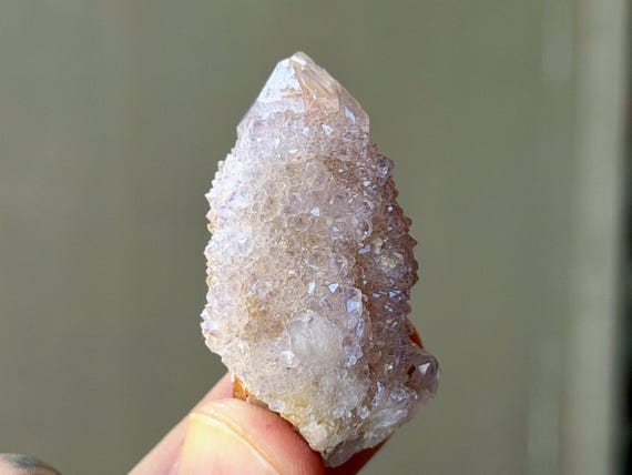 Amethyst Spirit Quartz, 35g, Astral Travel & Dreamwork, South Africa B576