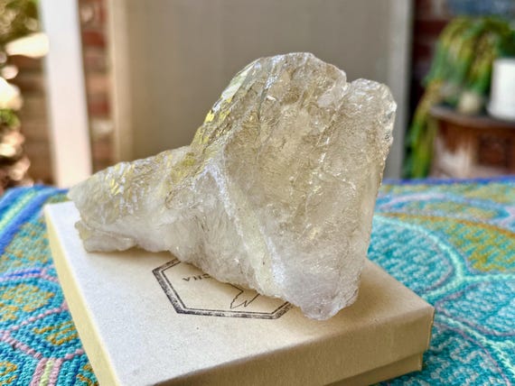 Elestial Citrine, Self-Standing, 500g, Jacare Citrine, Aracuai, Minas Gerais, Brazil W987