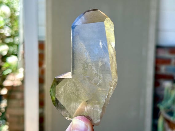 Smoky Quartz, Japan Law Twin, 144g, Inner Peace & Emotional Balance, Diamantina, Minas Gerais, Brazil A545