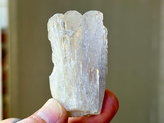 Danburite, 50g, Heart & Crown Chakra, Angelic Contact, San Luis Potosí, Mexico A741