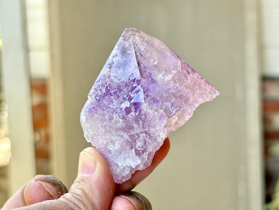 Amethyst Dissolution Quartz, Hydrothermally Etched Crystal, 116g, New Find, Spiritual Evolution, Pernambuco, Brazil R796