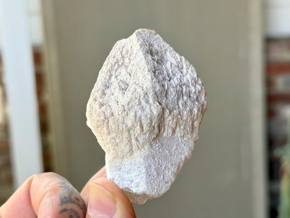 Atlantean Lovestar Scepter Quartz, 118g, New Find, Candle Quartz, Past Life Recall & Ancient Civilizations, Minas Gerais, Brazil A418