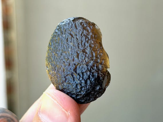 Colombianite, Natural Pseudotektite, 20g, Spiritual Awakening, Valle del Cauca, Cali, Colombia B115