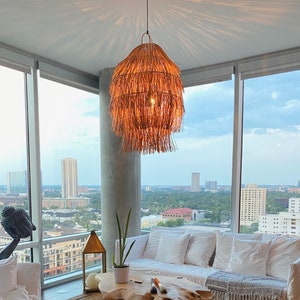 Rattan Pendant Light | Simple and Natural Lamp