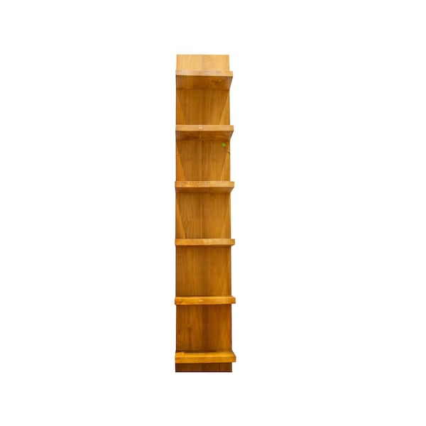 Leaning Bookshelf Etsy