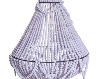 La condesa chandelier white