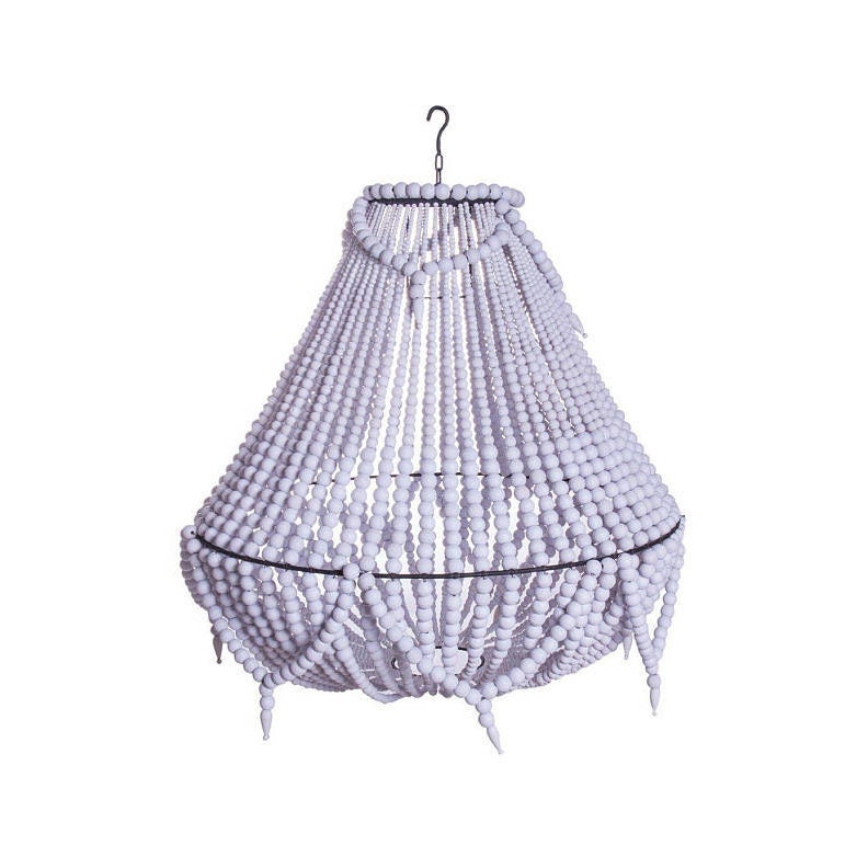Large Chandelier White Light - Etsy