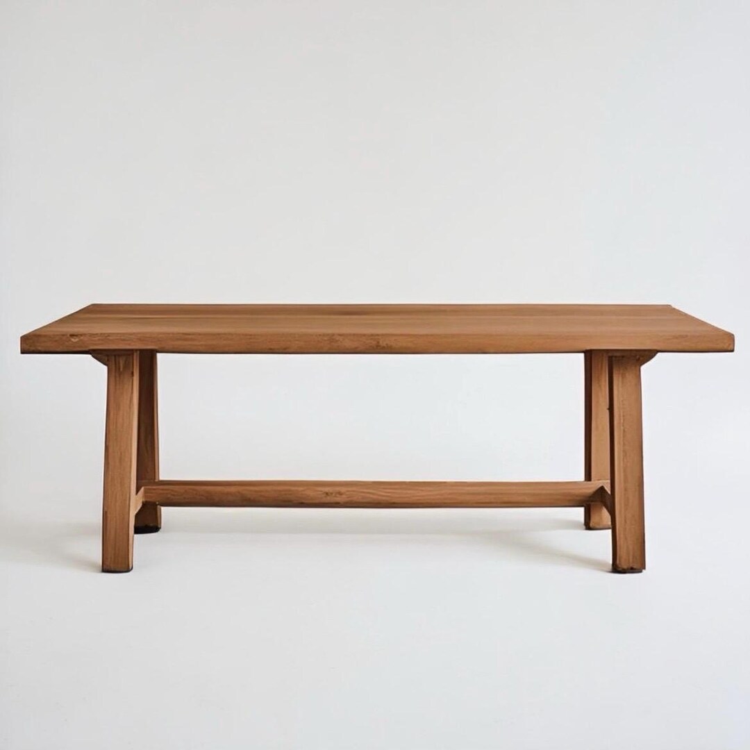 Teak Wood Dining Table - Etsy