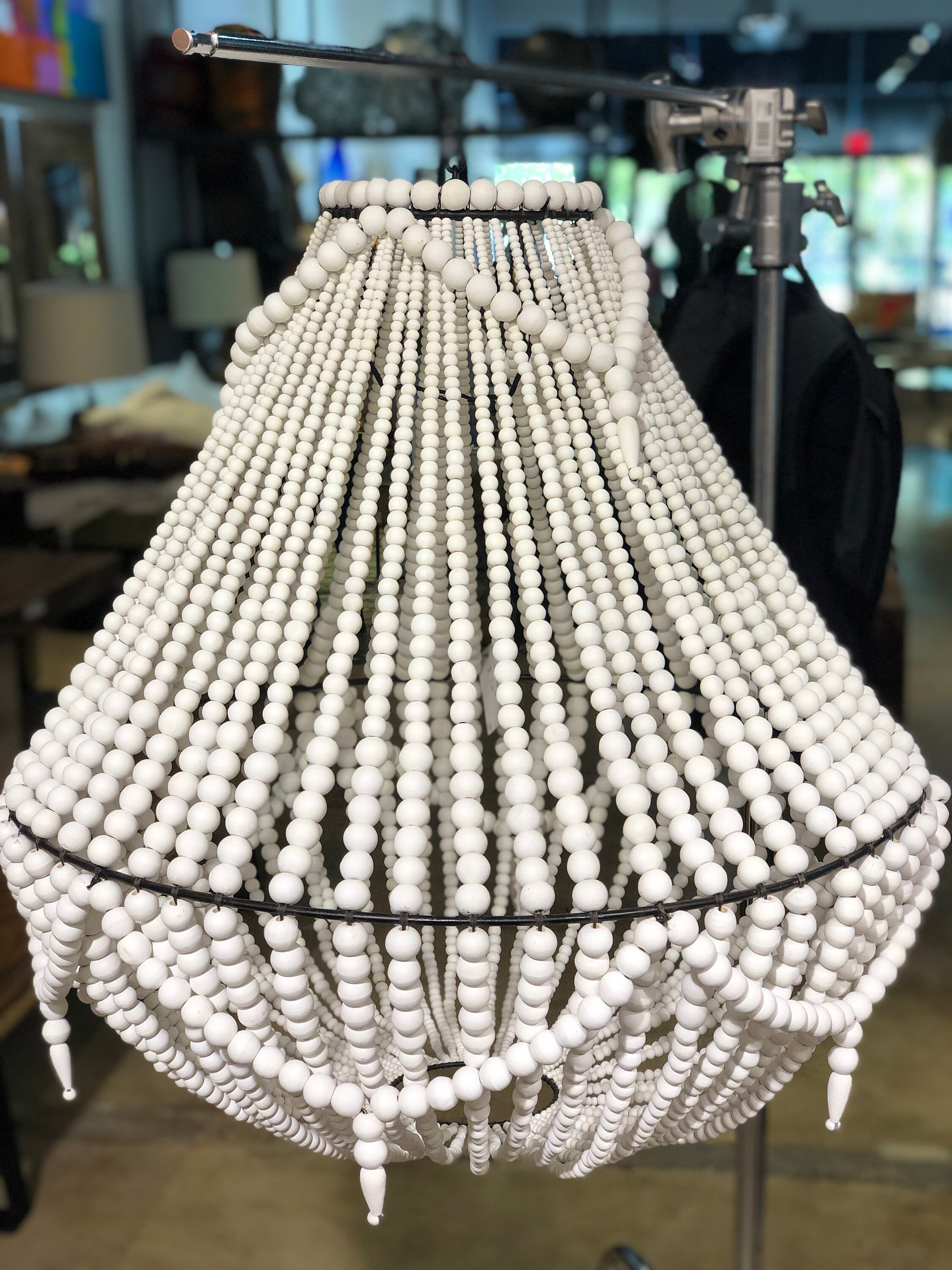 Large Chandelier White Light - Etsy