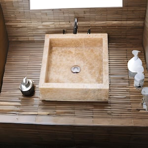 ONYX VESSEL SINK Handmade Natural Oval Bowl | Onyx Stone Bathroom Sink - different finishes available