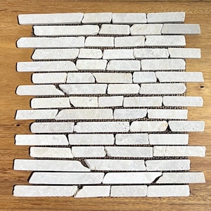 Marble Tile - White - Minimum quantity 100 sq ft