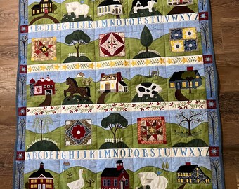 Homemade Country Wall Hanging