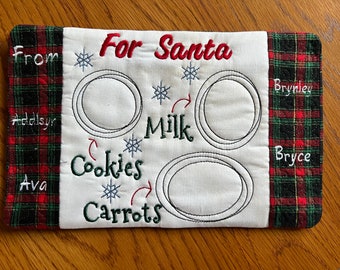 Ready for Santa Place Mat