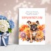 Mother's Day Printable Card, Instant Download PDF, Editable Card ...