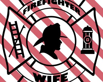 Download Firefighter dad svg | Etsy