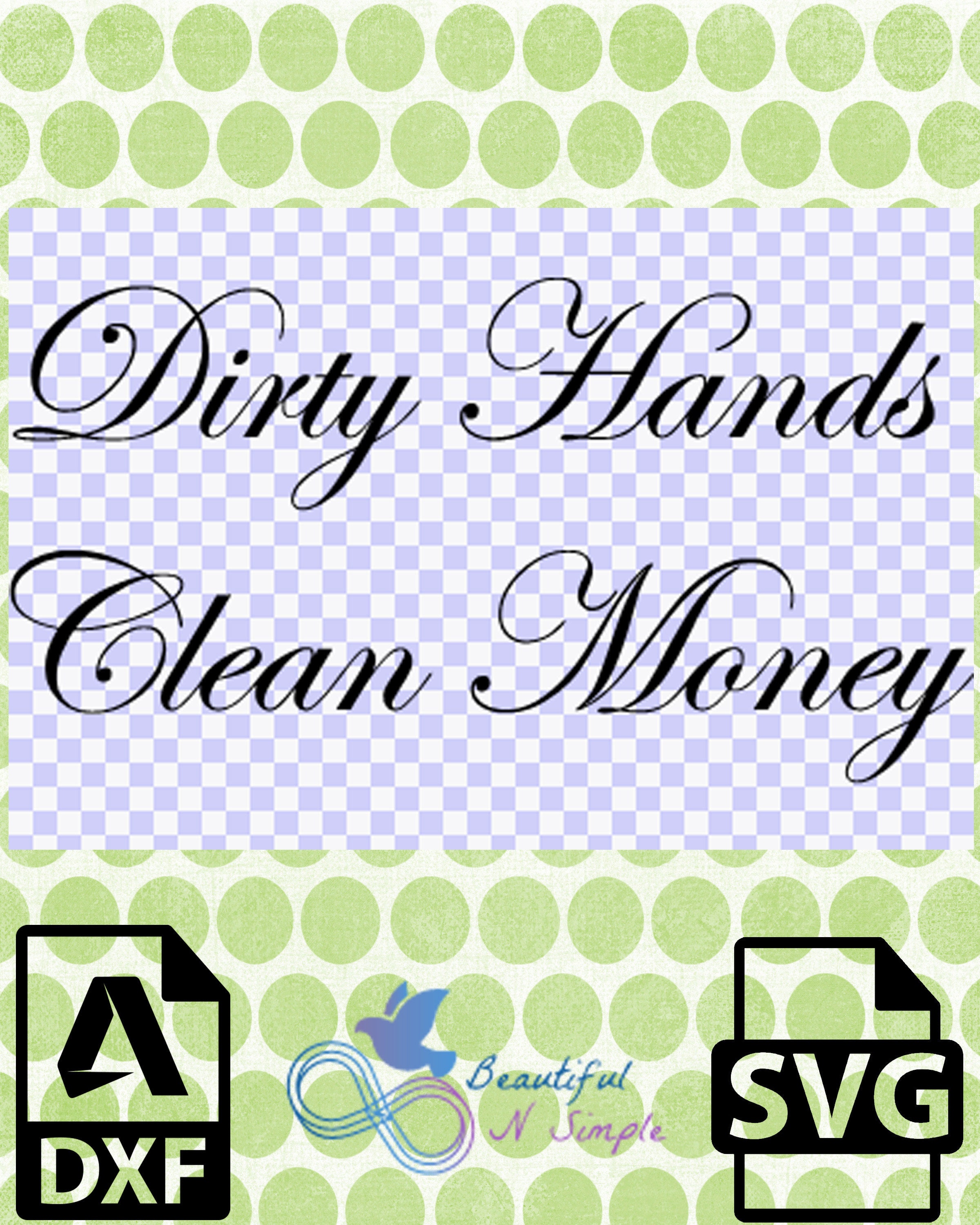 dirty hands clean money dirty hands clean money