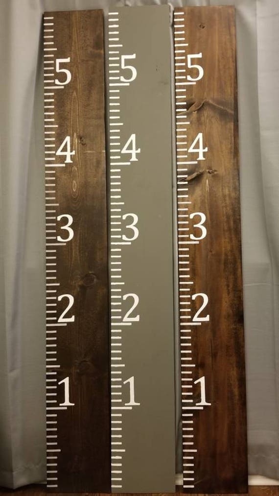 Family Growth Chart Ruler