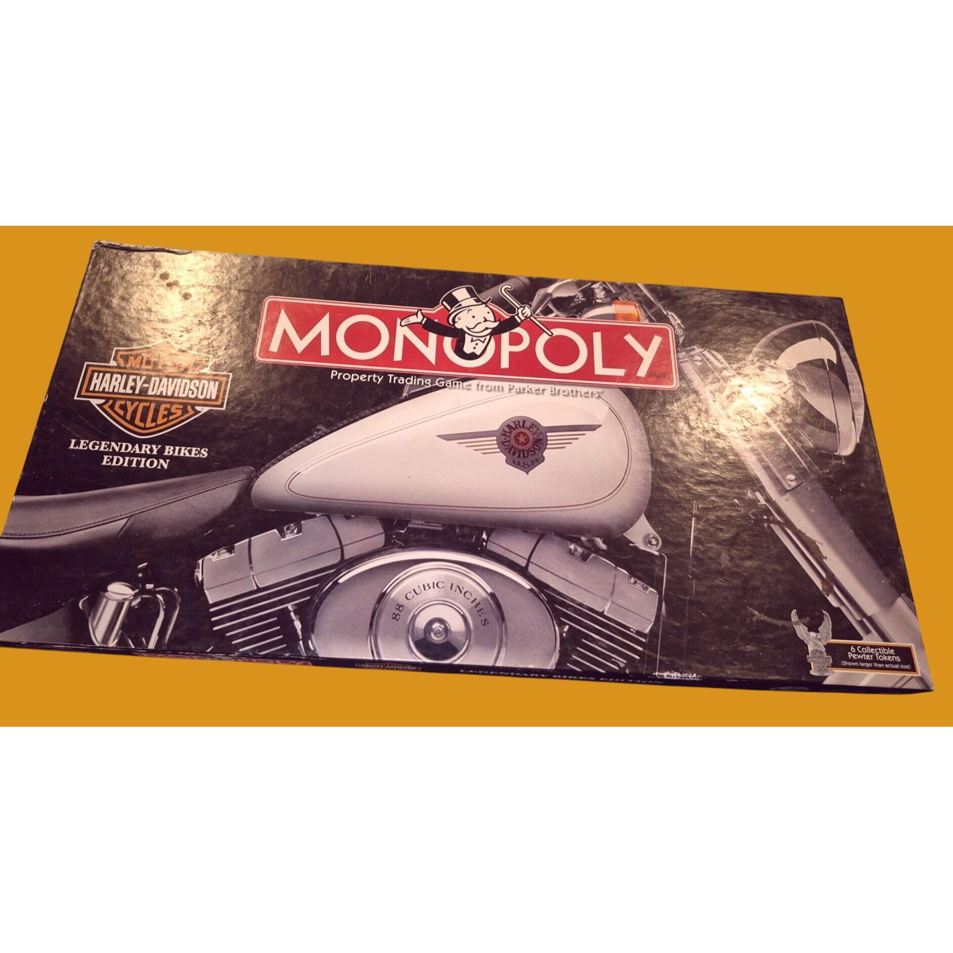 ハーレーダビッドソン　モノポリー　Legendary Bikes Edition Monopoly Harley-davidson Legendary Bikes Edition Board Game With