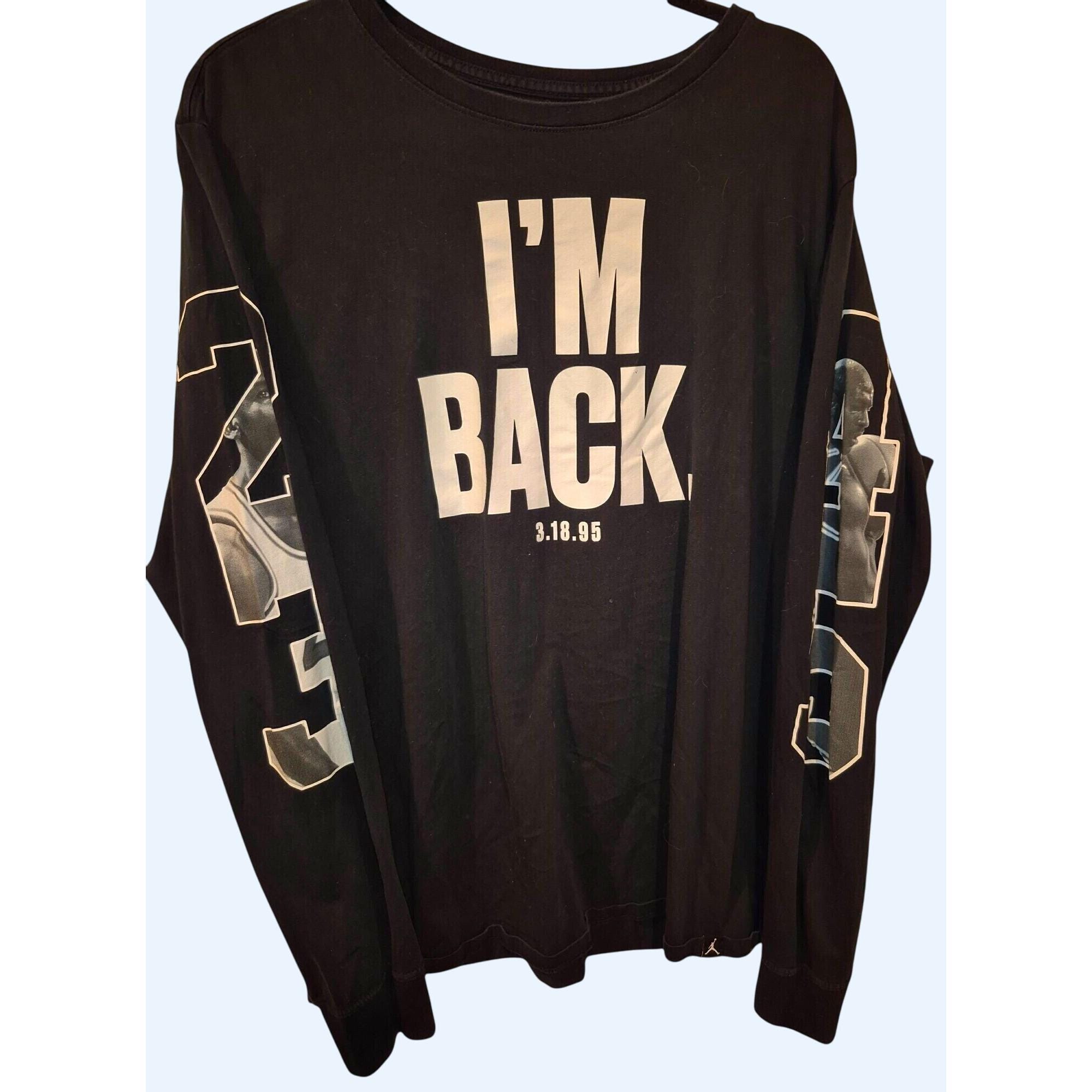 Jordan im back shirt - Etsy 日本
