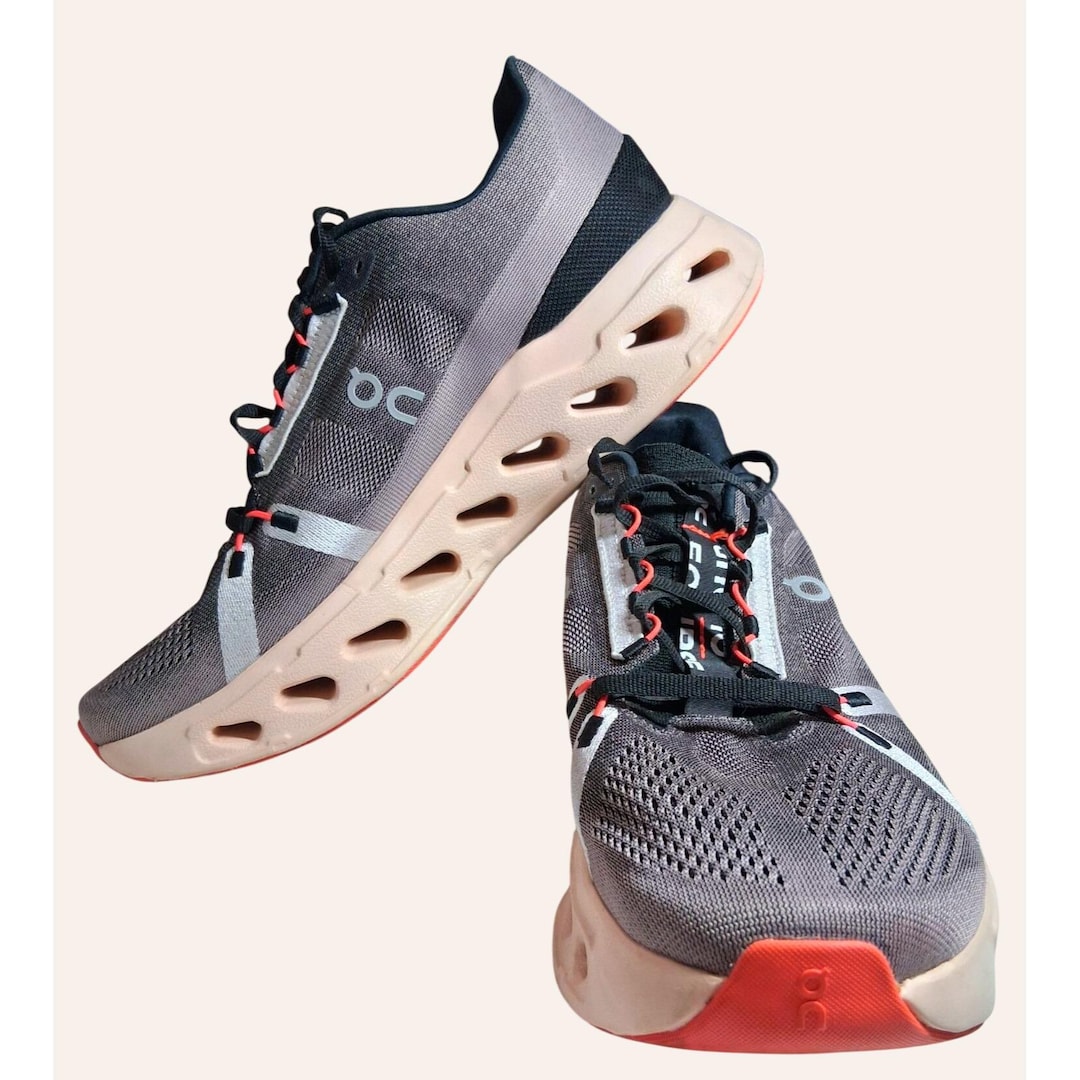 On Running Cloudtec Phase Mens 13 Running Shoes Gray/white - Etsy