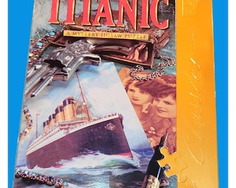 Murder On The Titanic A Mystery Jigsaw Puzzle 1000 Pieces BePuzzled New Sealed