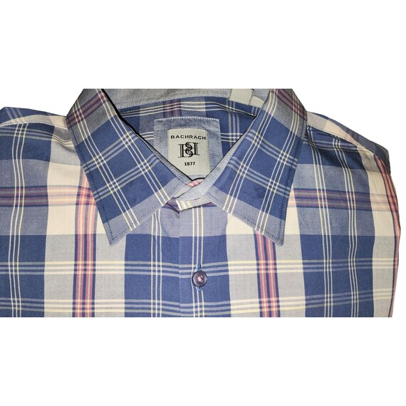 bachrach dress shirts MODERN FIT GRAY BASIC DRESS SHIRT Bachrach