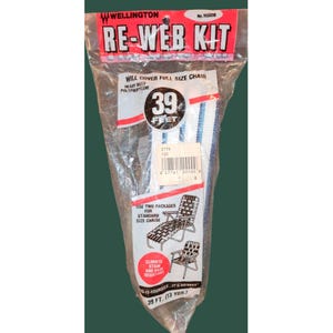Wellington Chair Re-Web Kit 39 Feet Heavy Duty Polypropylene Outdoor Furniture
