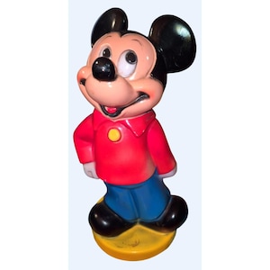 Vintage Mickey Mouse Coin Bank