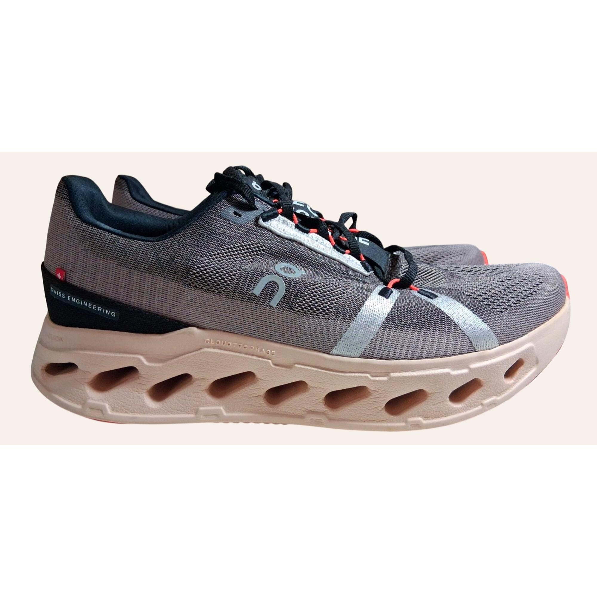 On Running Cloudtec Phase Mens 13 Running Shoes Gray/white - Etsy