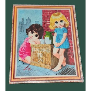 Vintage Lee Big Eyes - Etsy