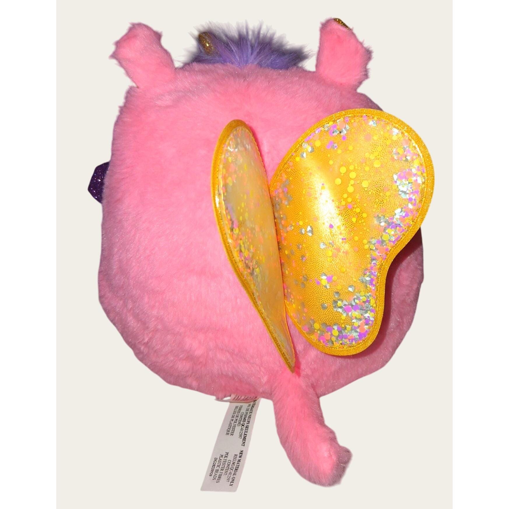 Kögler 75673 Laber Unicorno Rosa Parlante E Ripetitore, Peluche 27cm, Con Batterie Incluse - 2