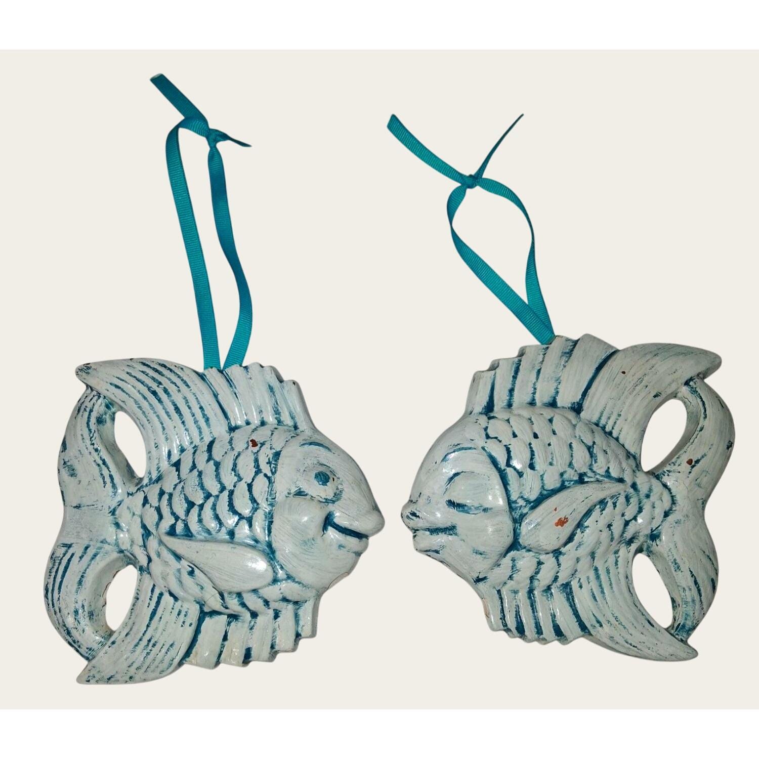1960s Chalkware Fish - Etsy