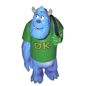 Disney Pixar MONSTERS University Inc Sully Figura de 4&quot;•H1