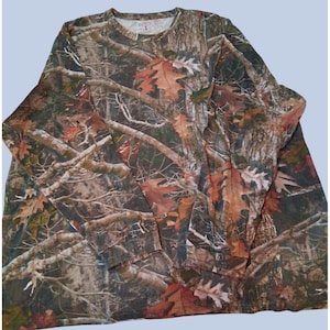RedHead Langarm Camo T-Shirt 3XL Herren Outdoor Jagd