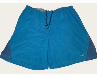 Traje de baño Nike Dri-FIT para hombre, talla L, azul
