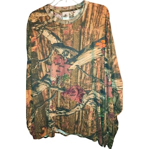 Mossy Oak Break-Up Country Camo Langarm-T-Shirt 3XL Herren