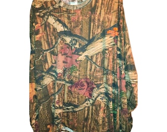 Mossy Oak Break-Up Country Camo Langarm-T-Shirt 3XL Herren