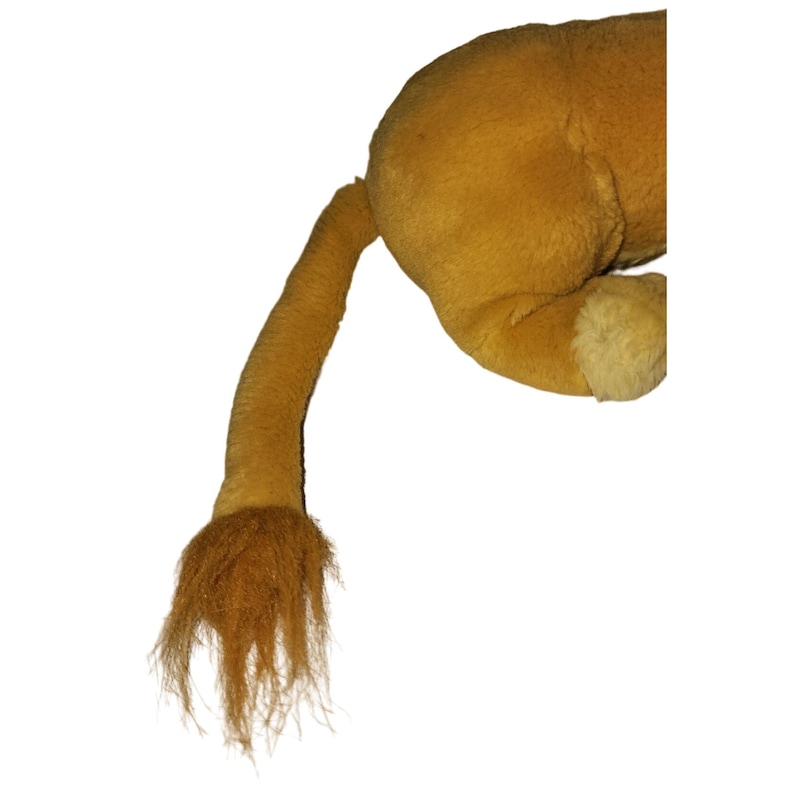 Vintage Disney Applause the Lion King Simba Nala Plush Toy Stuffed