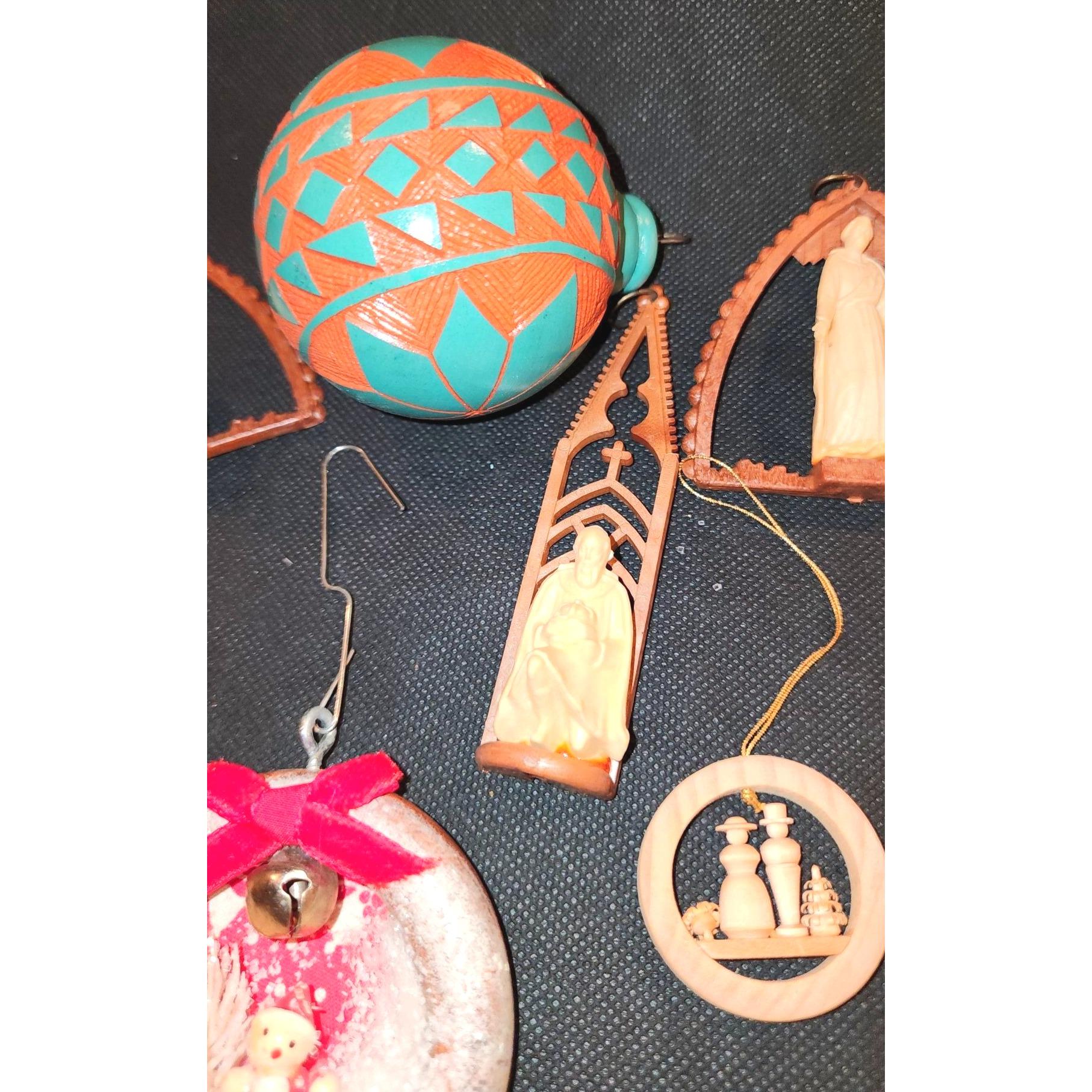 * vintage ornaments ❀ * ✴ * クリスマスセット (a) USA vintage】クリスマス オーナメント セット⑱ – 雑貨屋ポッポ