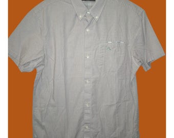 Original Penguin by Munsing Wear Striped Button Down Shirt - Etsy