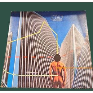 Yes &quot;Going For The One&quot; Vinyl LP Album 1977 Record