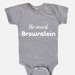 newest member of the family onesie