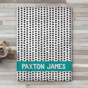 Personalized Baby Blanket, Name Blanket, Baby Shower Gift - Minky, Sherpa, Fleece, Sweatshirt, Satin Trim Blanket - FREE SHIPPING!