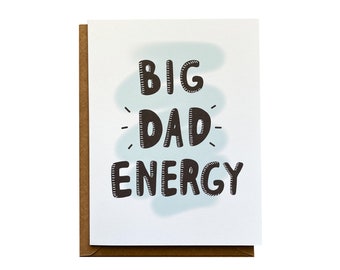 Funny Father’s Day Card |  | Unique Father’s Day Card | Father's Day Husband Card | New Dad Card