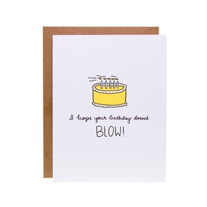 Cartão de aniversário engraçado | Espero que seu aniversário não exploda