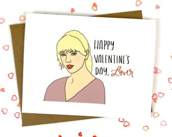 Unique Valentine's Day Card | Funny Valentine's Day Card | Lover Valentine’s Day Card