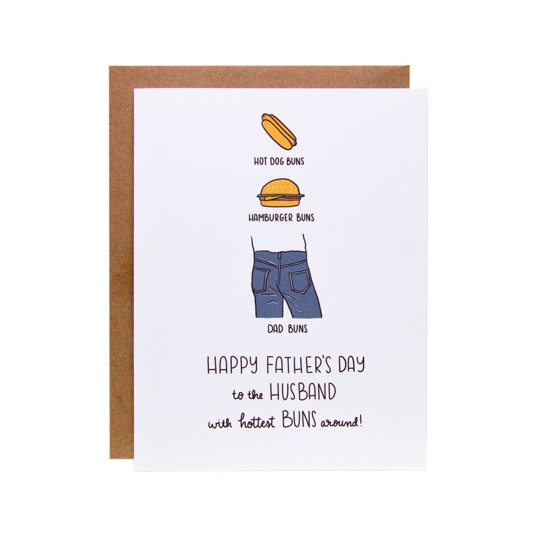 Funny Father’s Day Card for Husband | Unique Father’s Day Card for ...