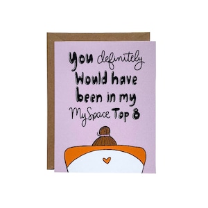 Funny Love Card | Grappige Verjaardagskaart | Grappige Vriendschapskaart | Grappige Millennial Card