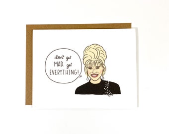 Funny Breakup Card | Funny Divorce Card | First Wives Club Card